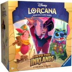 CARTE DISNEY LORCANA - INTO THE INKLANDS - ILLUMINEER'S TROVE (EN)